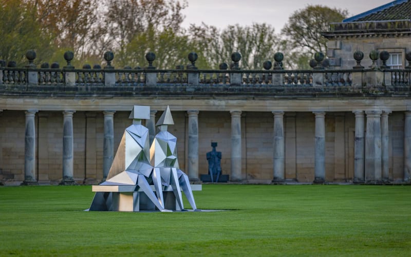 How Britain’s stately homes became the hottest contemporary art destinations