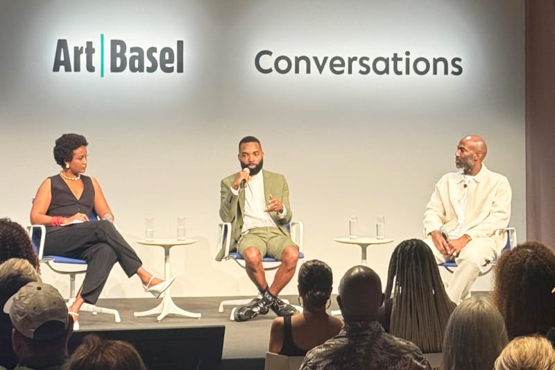 Conversations | The game of art: Malcolm Jenkins and Tavares Strachan