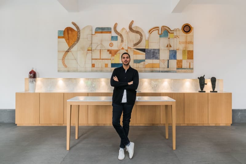 Why I collect: Othman Lazraq