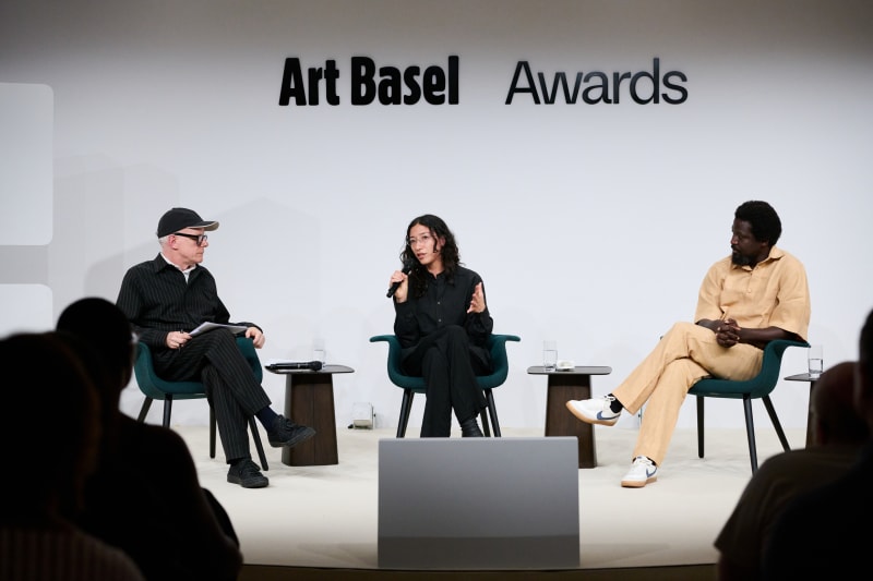 Radical reimaginings: Ibrahim Mahama, Lydia Ourahmane, Hans Ulrich Obrist