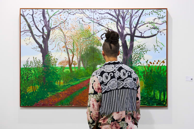 Strong sales mark opening day of Art Basel’s 2025 Swiss edition 