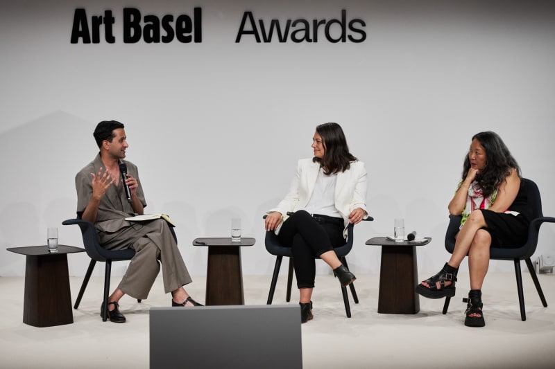 Curating, decentered: Candice Hopkins, Shanay Jhaveri, and Eungie Joo
