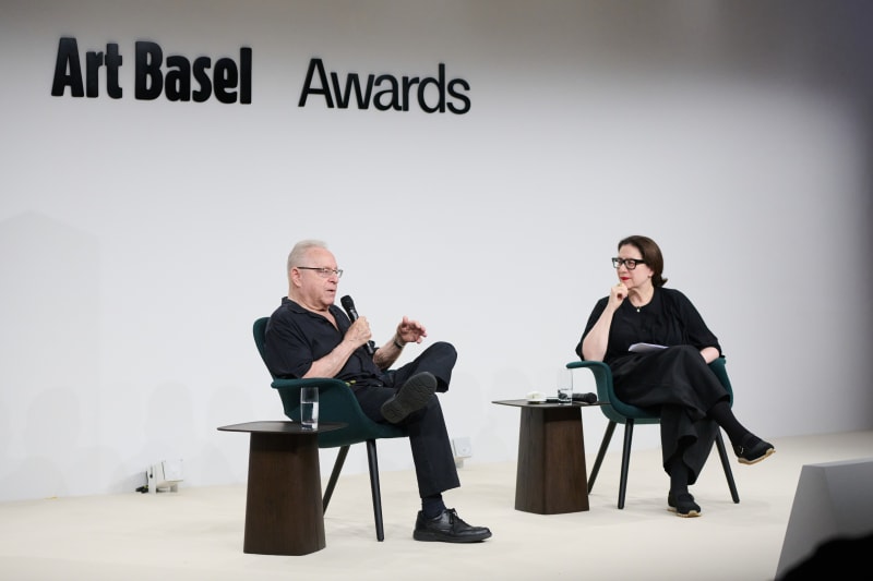 Patronage as a force for change: Joel Wachs and Ann Goldstein