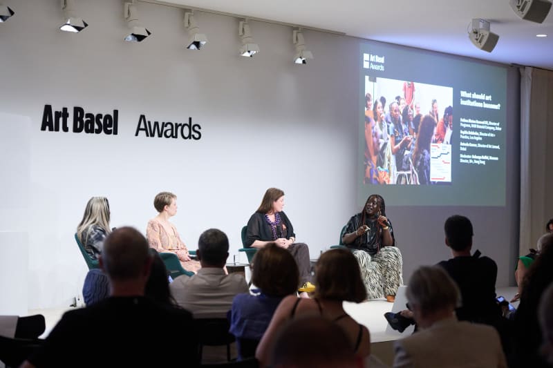 What should art institutions become?