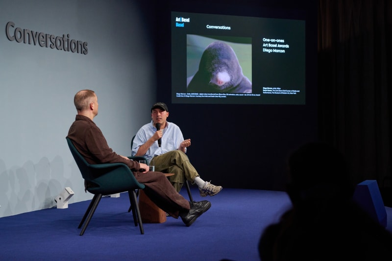 Conversations | Diego Marcon | Art Basel Awards 