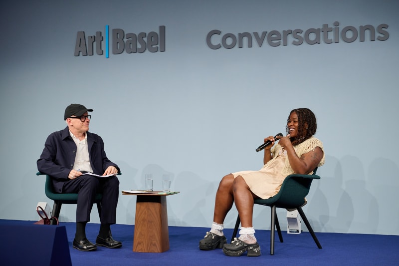 Conversations | Precious Okoyomon | Art Basel Awards