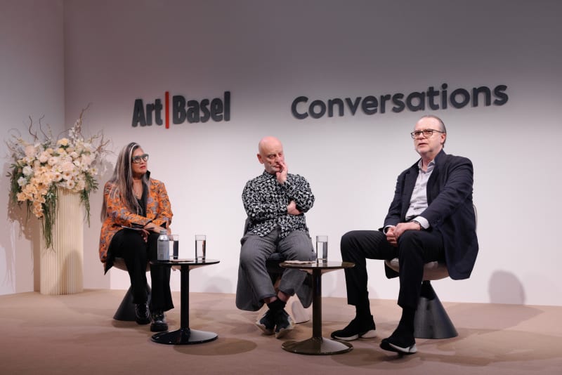 Conversations | Collecting as cultural dialogue: Uli Sigg and Saeb Eigner
