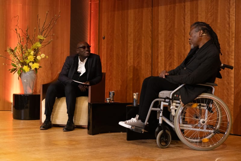 Conversations | The 90s | Yinka Shonibare | Guest curated by Edward Enninful