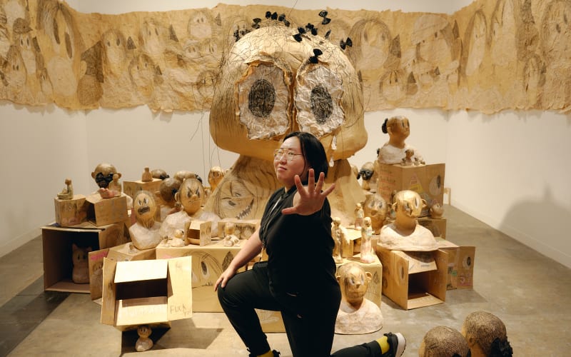 Shin Min wins the inaugural MGM Discoveries Art Prize