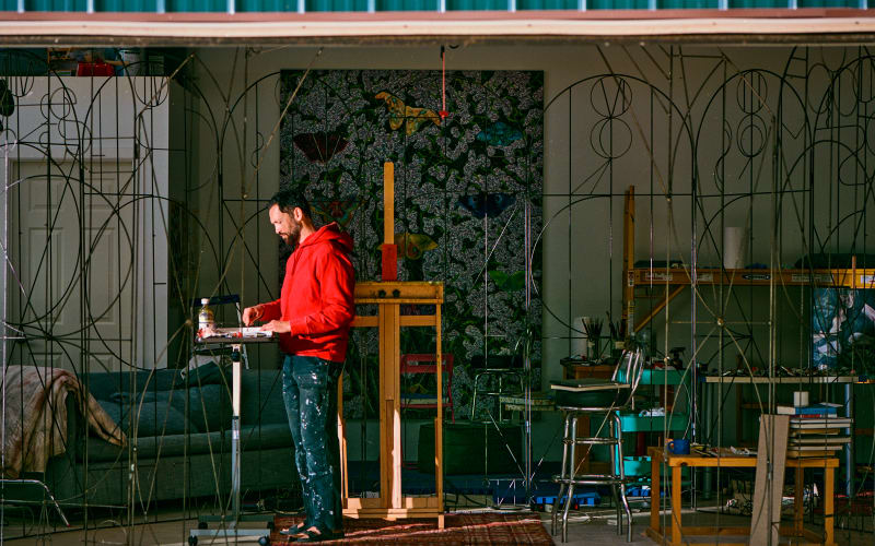 My Portland: artist Srijon Chowdhury