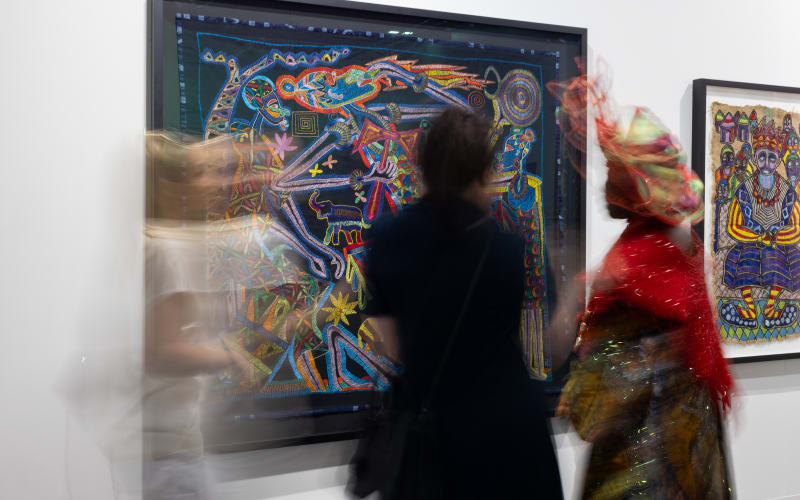 Strong sales and digital art buzz mark Art Basel Miami Beach opening