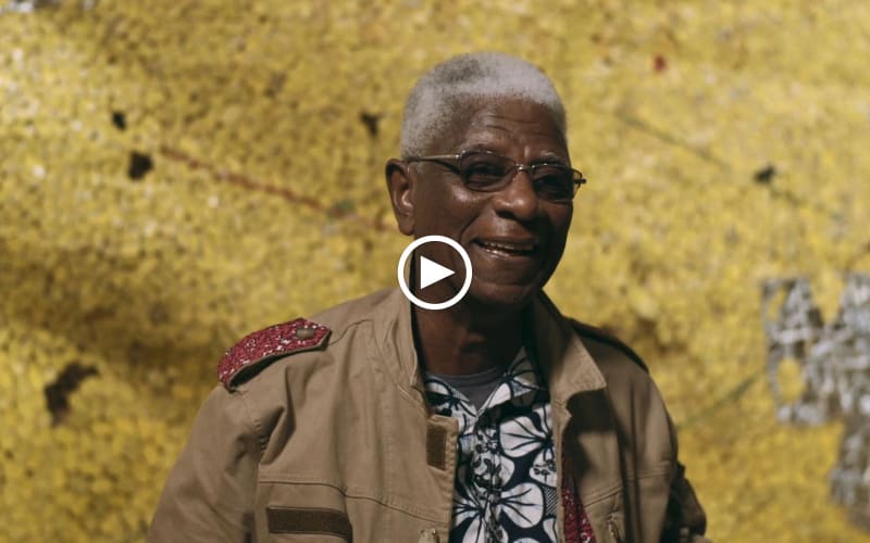El Anatsui: ‘The golden rule is, there are no rules’