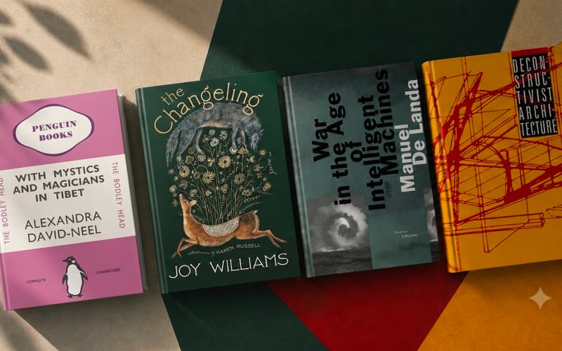 From Marina Abramovic to John Gerrard, artists share the books that changed them