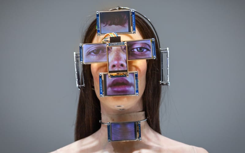 Algorithms are pushing absurd beauty standards, artists are showing us a way out