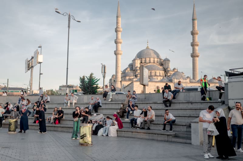 Creativity amid crisis in Istanbul