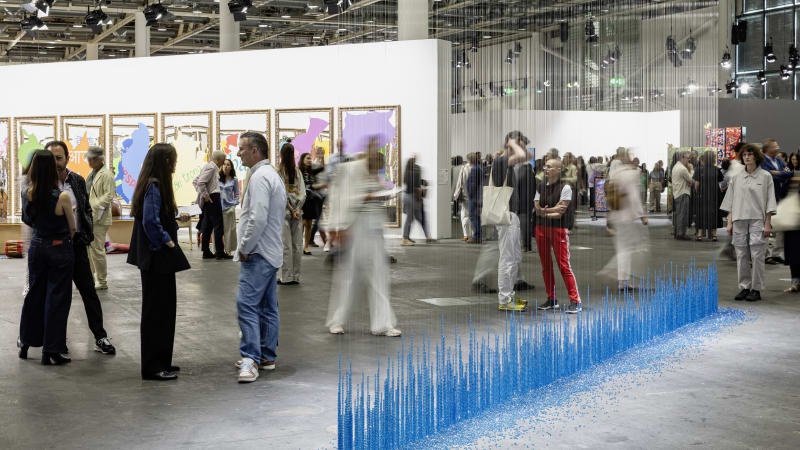 A first look at Art Basel’s 2025 show in Basel