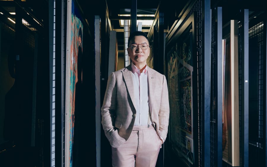 Why I collect: Sunpride Foundation Founder Patrick Sun