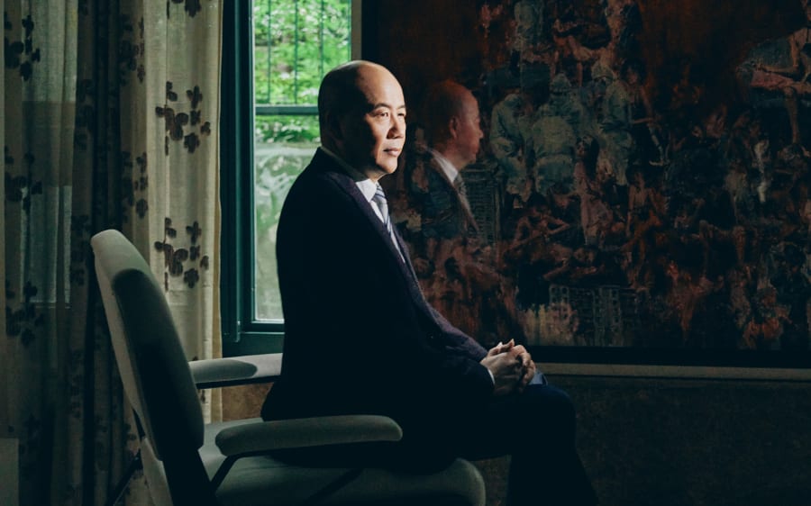 Why I collect: Cheng Shoutai