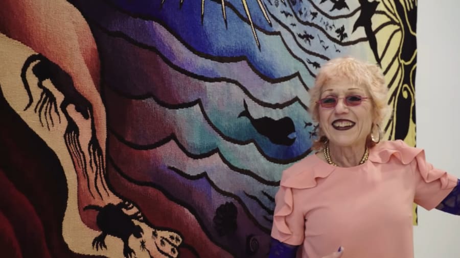 Why is there no childbirth in Western art? Feminist legend Judy Chicago on taboos, fake news, and needlework