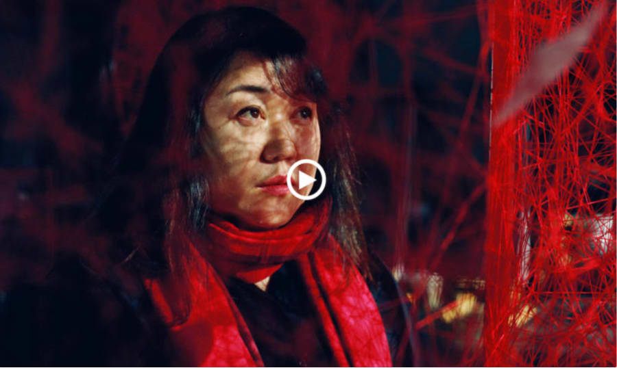 Meet the artists | Chiharu Shiota