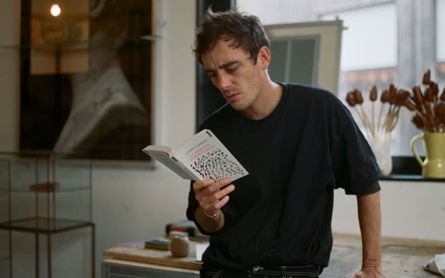 Five Parisian artists on their favorite books