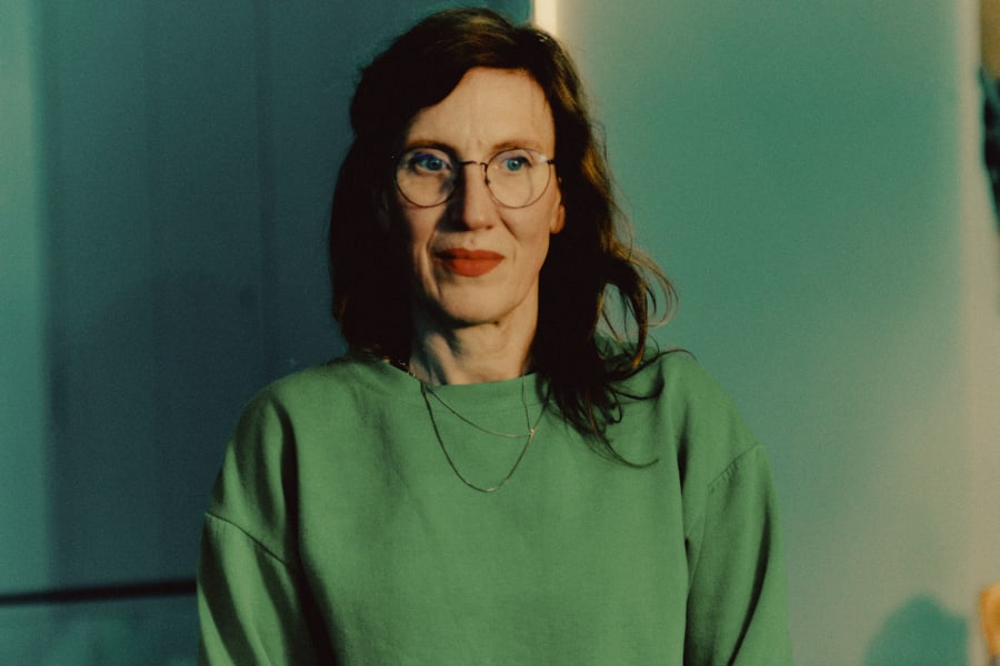 On masks and chimeras: Caroline Achaintre at Young V&A
