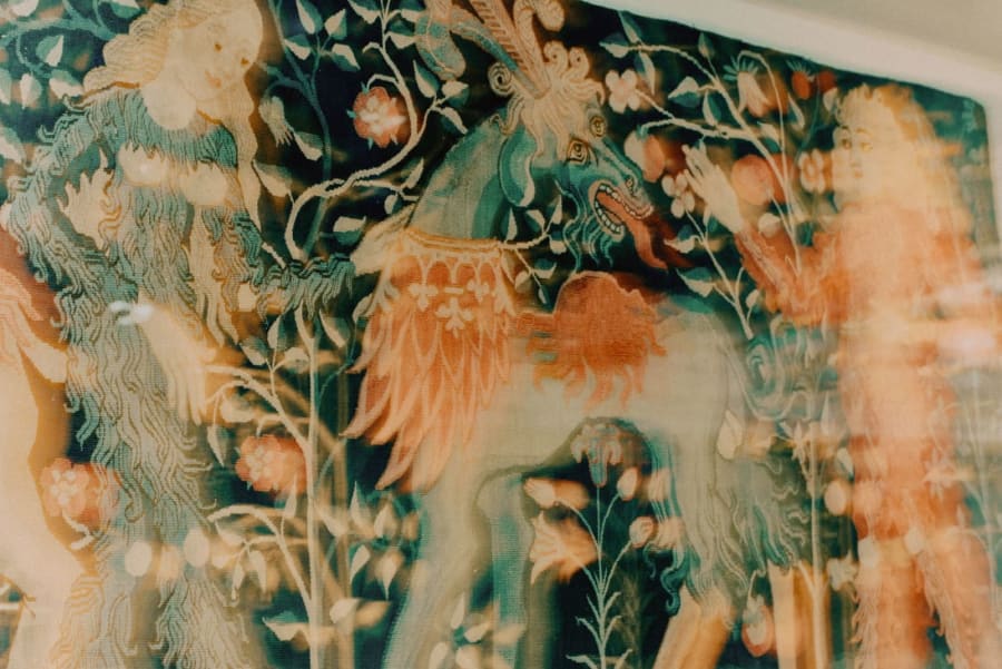 On masks and chimeras: Caroline Achaintre at Young V&A
