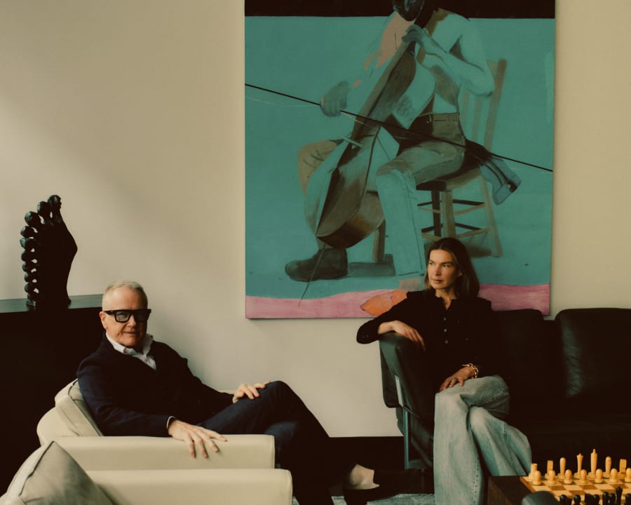 David Roberts and Indrė Šerpytytė are quietly powering the British art scene