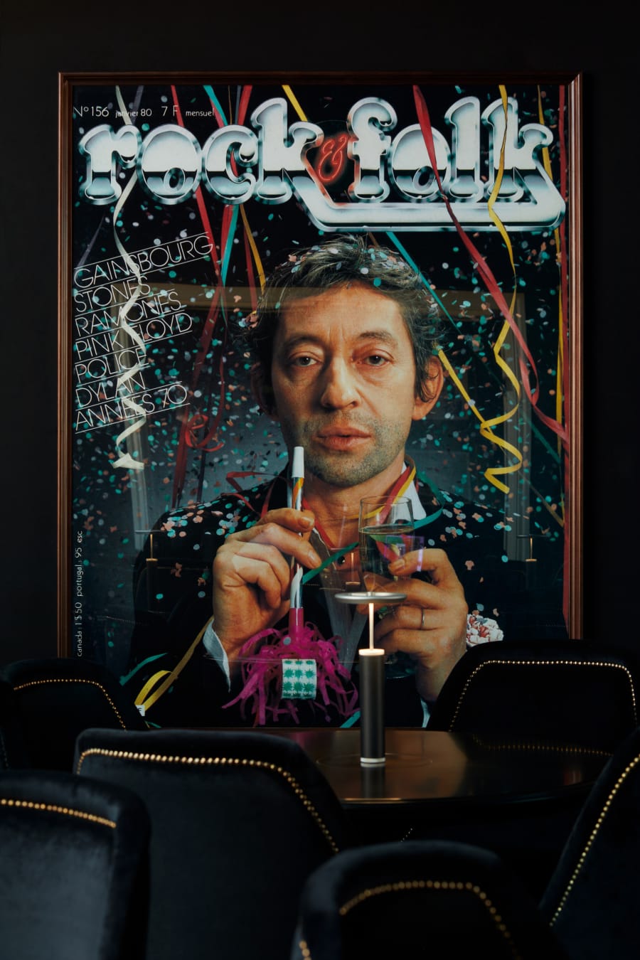 Step inside Serge Gainsbourg’s legendary home in Paris