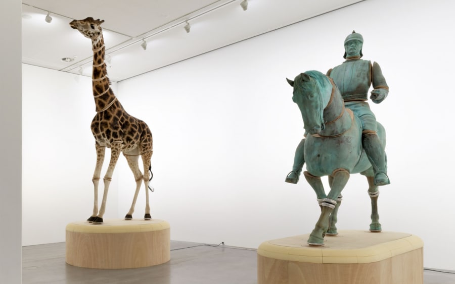 In Paris, Julius von Bismarck probes power and memory
