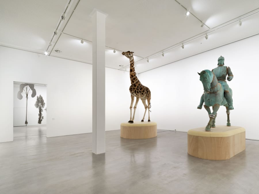 In Paris, the artist Julius von Bismarck pokes at power and memory
