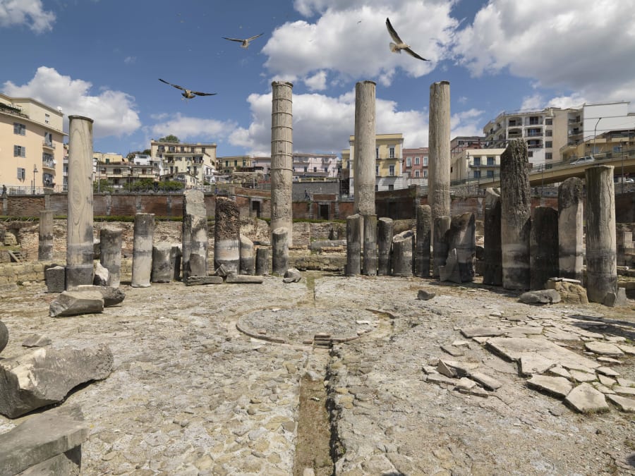Panorama Pozzuoli 2025: Where art meets myths