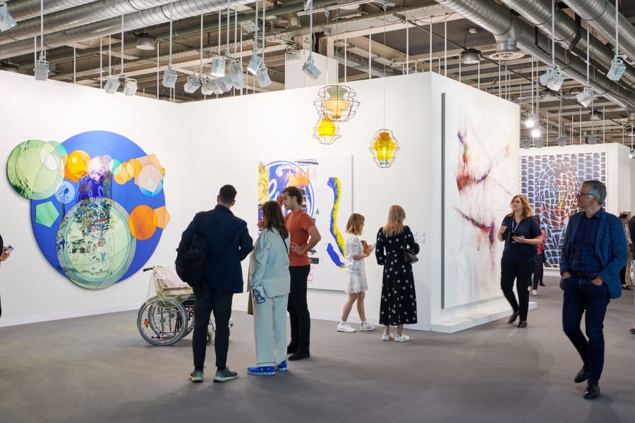 A look behind the booth wall: How Art Basel’s team engineers a fair