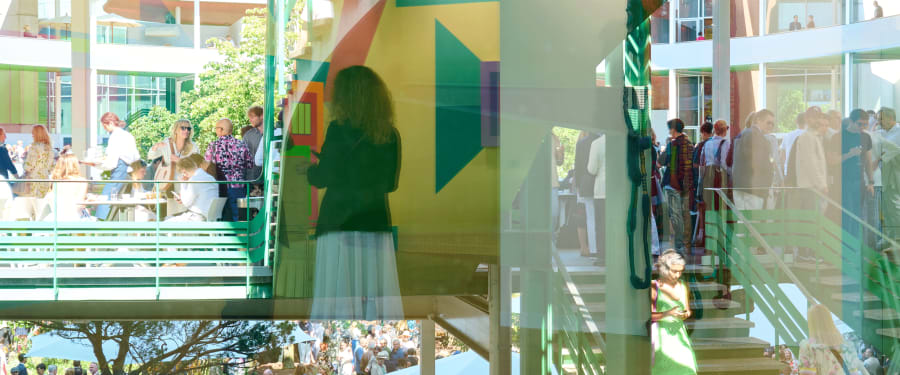 Strong sales mark opening day of Art Basel’s 2025 Swiss edition 