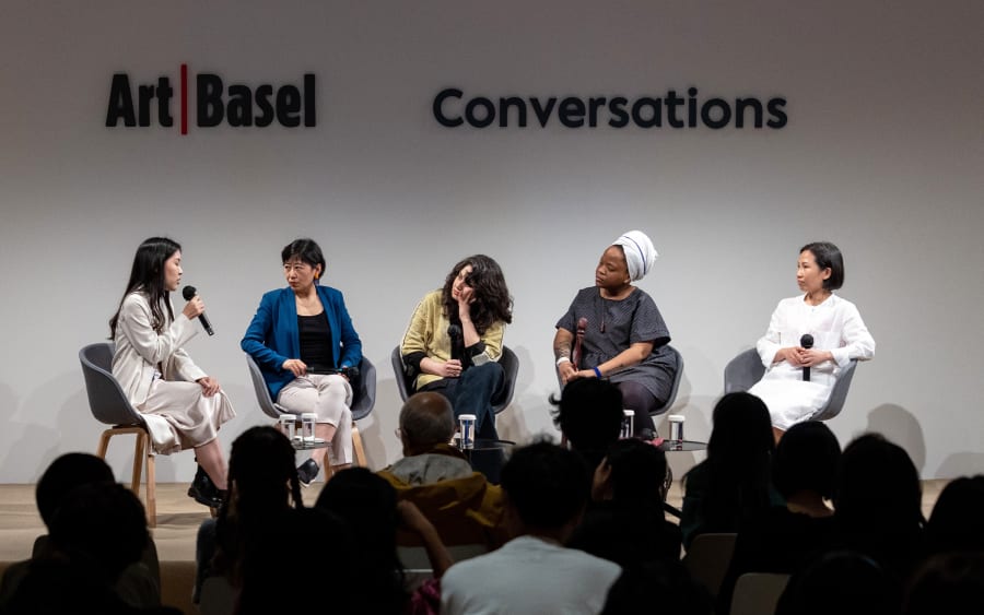 Discover the freely accessible 2024 Art Basel Hong Kong Conversations Program