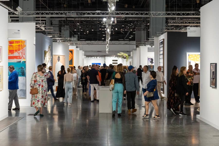 What does it take for a gallery to show at an Art Basel fair?