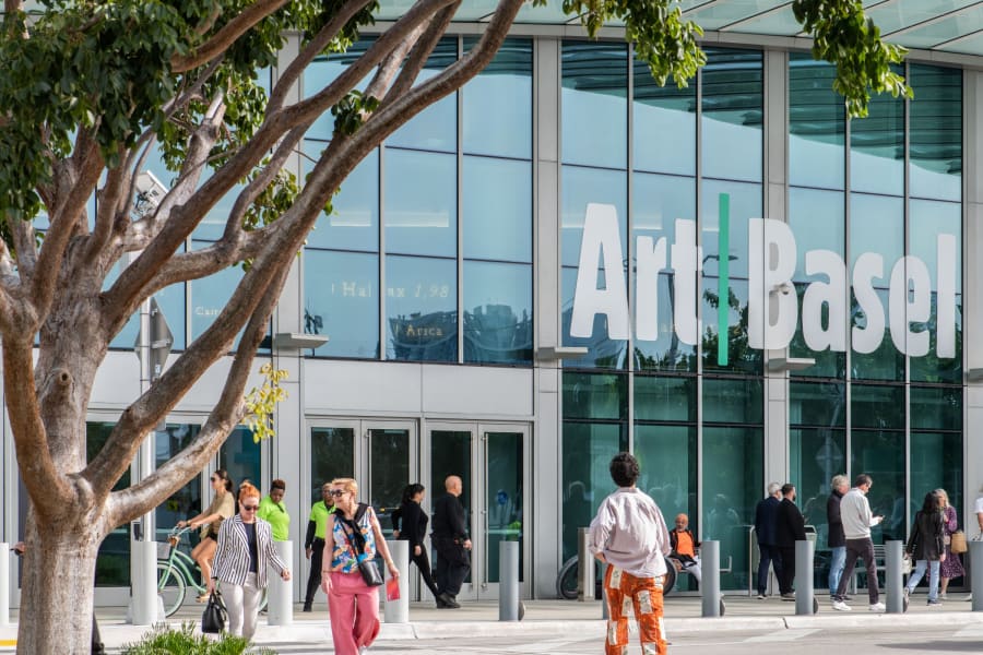 Seven new galleries to discover at Art Basel Miami Beach 2024