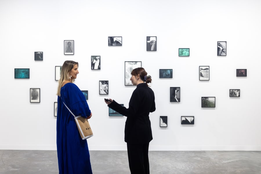 New buyers are transforming gallery sales: are they tomorrow's major collectors?