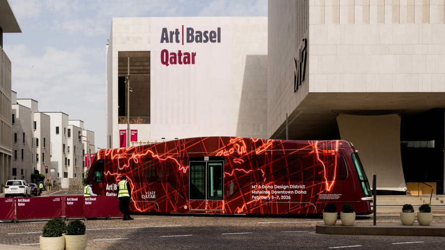 Watch highlights from Art Basel Qatar 2026