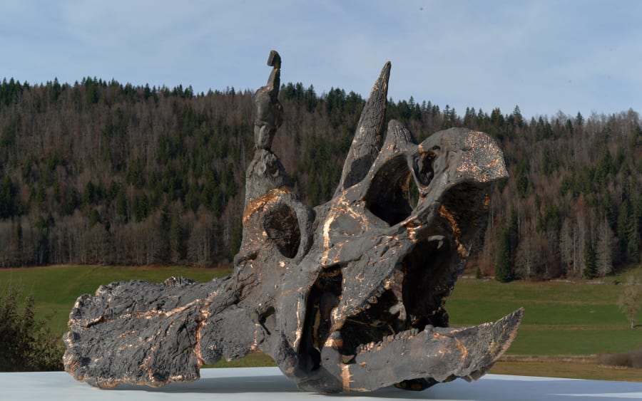 Adrián Villar Rojas reimagines the origins – and the end – of art