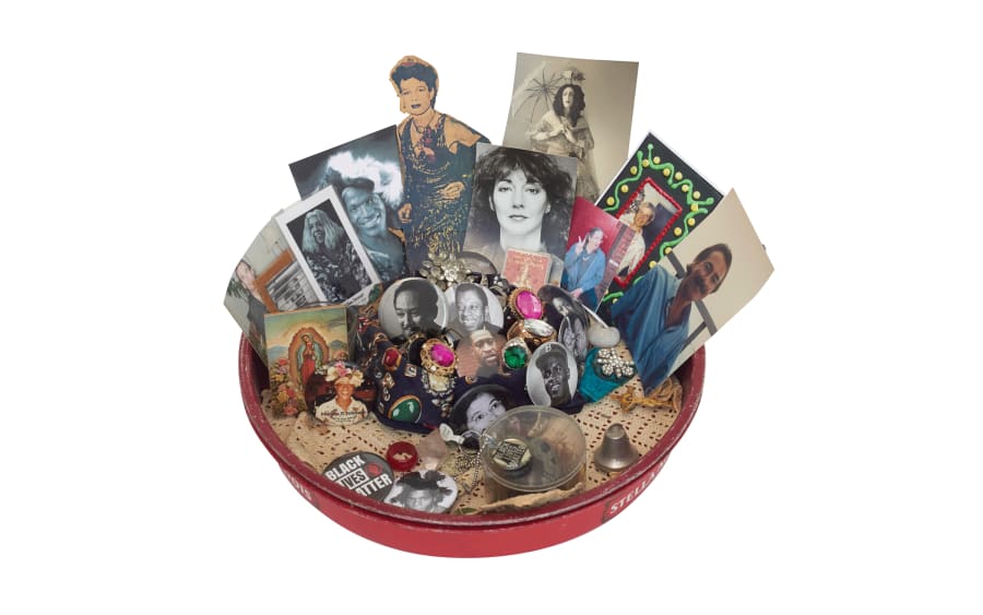 Agosto Machado’s artistic shrines honor an evanescing New York