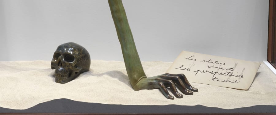 How artist Ali Cherri's sculptures seek to heal historical trauma