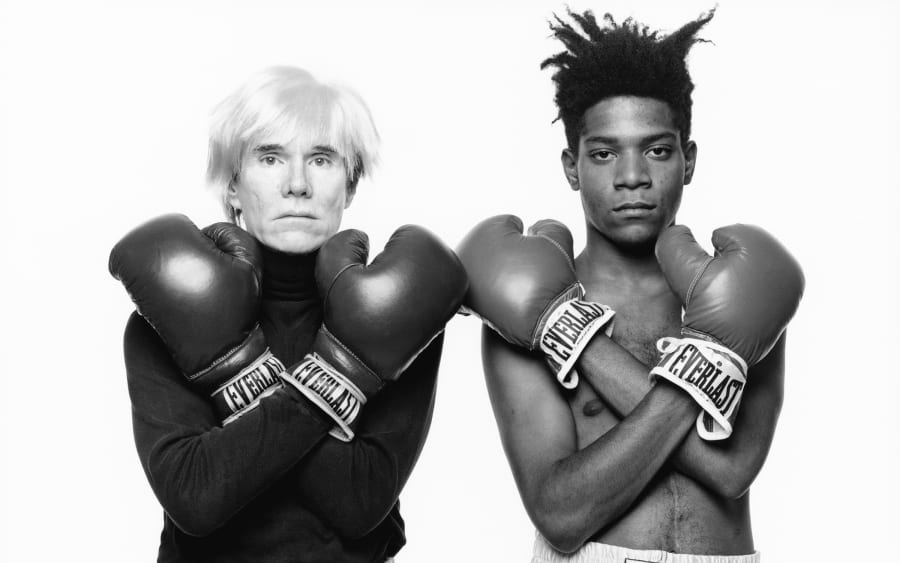 Andy Warhol and Jean-Michel Basquiat: two Americans in Paris
