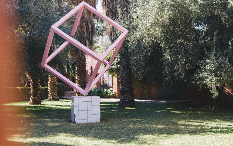 Contemporary art in Marrakesh