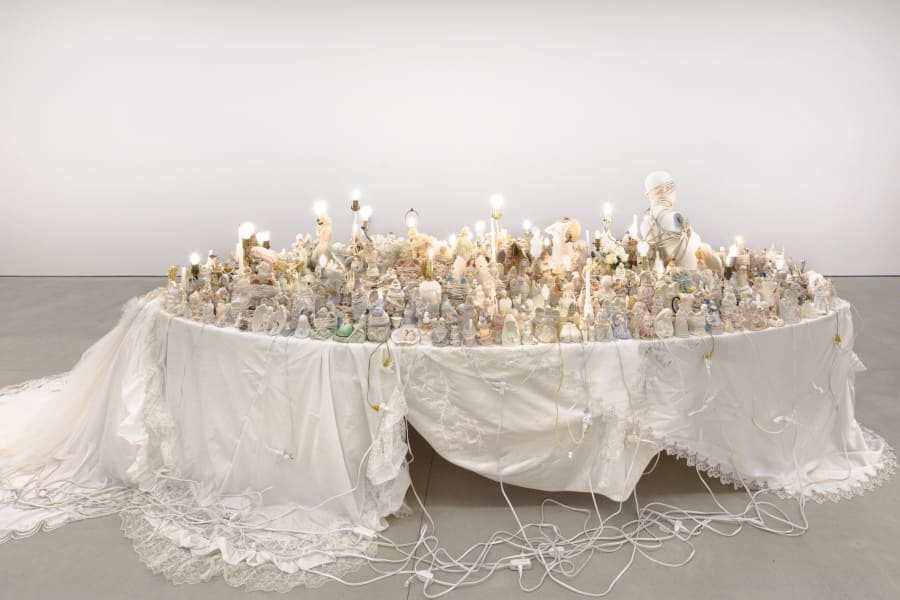 Portia Munson’s Bound Angel lands in Art Basel Miami Beach