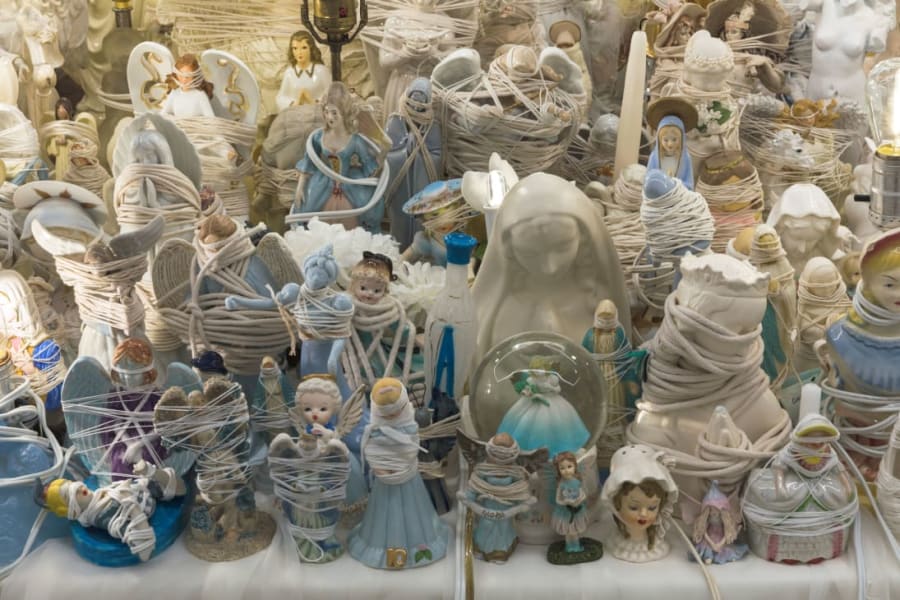 Portia Munson’s Bound Angel lands in Art Basel Miami Beach