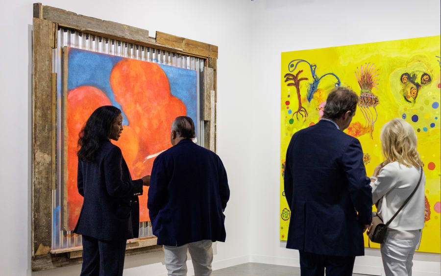 Discover the galleries of Art Basel Miami Beach 2025