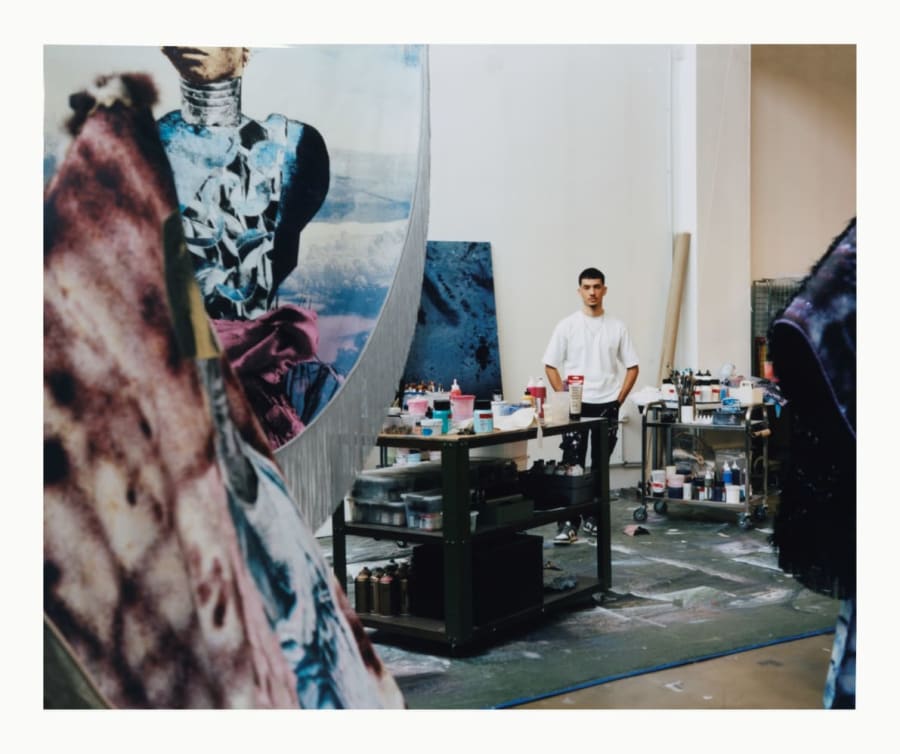 How I became an artist: Raphaël Barontini