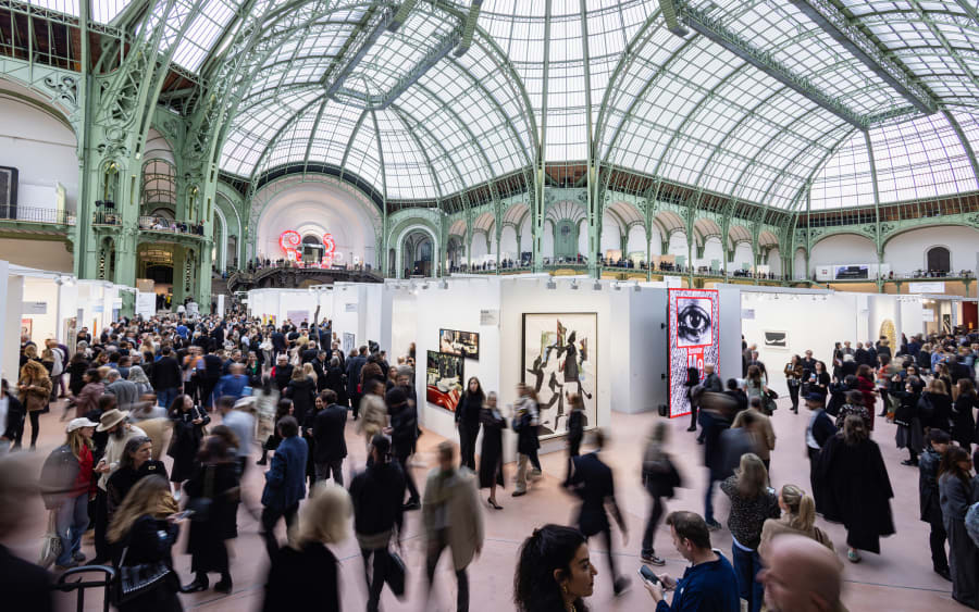 Art Basel Paris opens with poise and power
