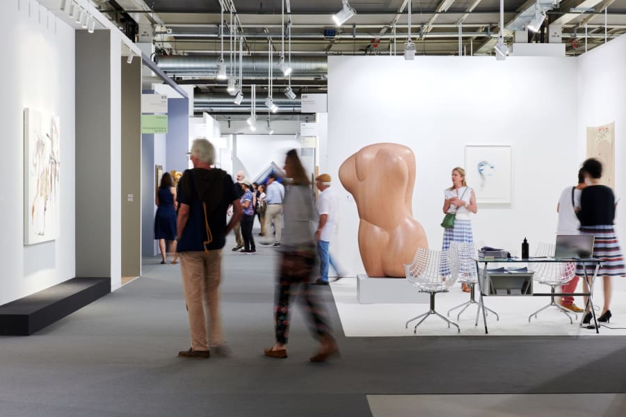 Art Basel’s selection committee, explained